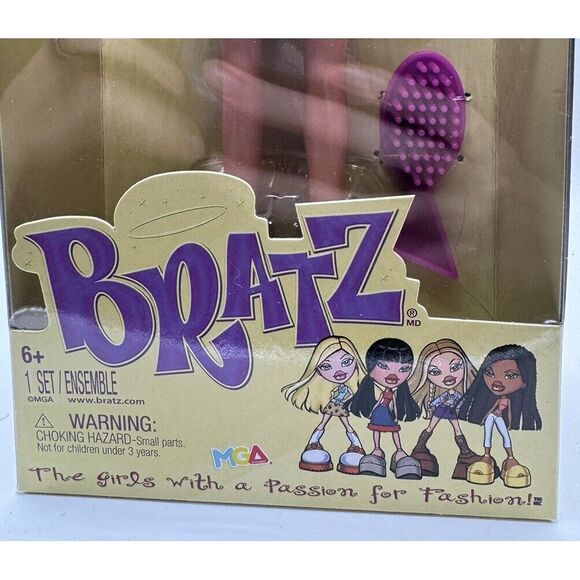 JADE BRATZ 1 Set Ensemble Doll Figure w/ 4 Accessories MGA 2023 RARE - Picture 3 of 5